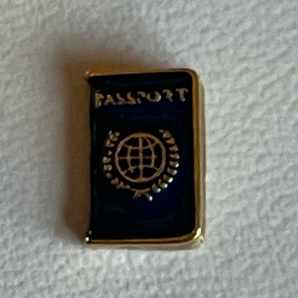 Origami Owl Passport Charm